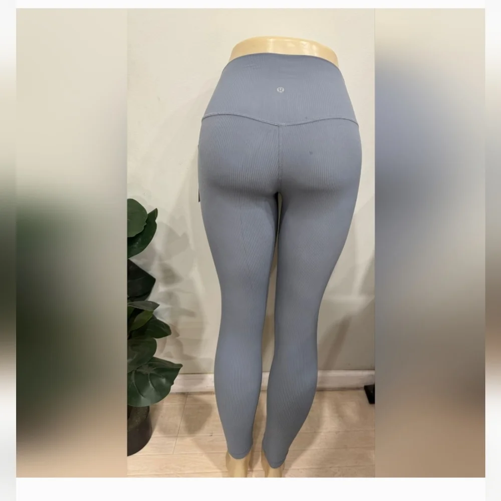 Lululemon Align Ribbed HR Pant 25"/Size 8 /NWT - Picture 5 of 7